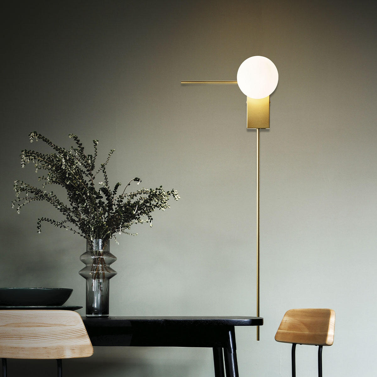 Бра LOFT IT Meridian 10132/D Gold