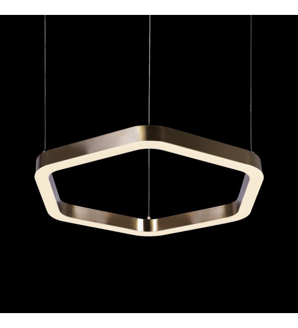 Подвесной светильник LOFT IT Titanium 10243S Gold