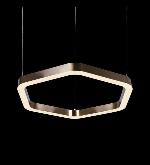 Подвесной светильник LOFT IT Titanium 10243S Gold