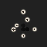 Настенный светильник LOFT IT Rays 10058BK