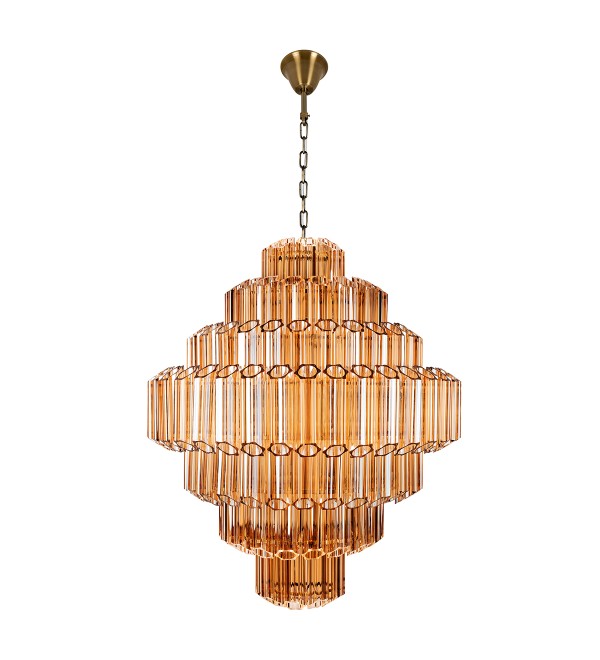 Подвесная люстра LOFT IT Celebration 10579/800 Amber