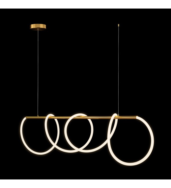 Подвесной светильник LOFT IT Thread 10388P/B Brass