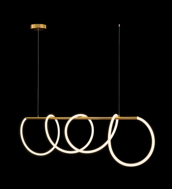 Подвесной светильник LOFT IT Thread 10388P/B Brass
