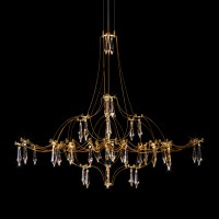 Подвесной светильник LOFT IT Mira 10588/800 Gold Asfour