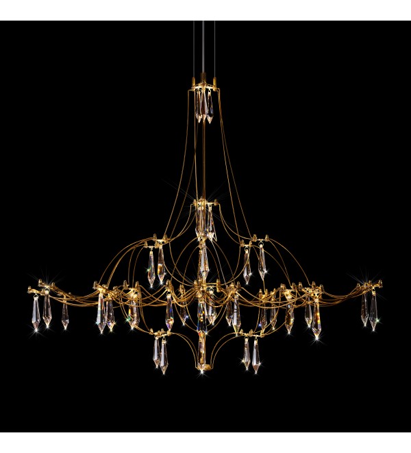 Подвесной светильник LOFT IT Mira 10588/800 Gold Asfour