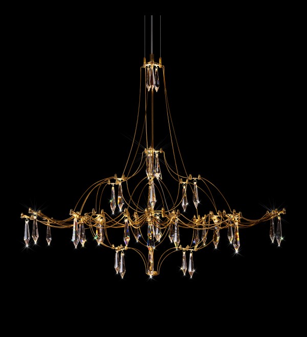 Подвесной светильник LOFT IT Mira 10588/800 Gold Asfour
