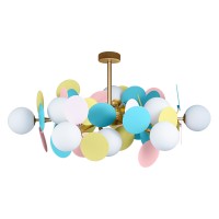 Люстра на штанге LOFT IT Matisse 10008/12 mult
