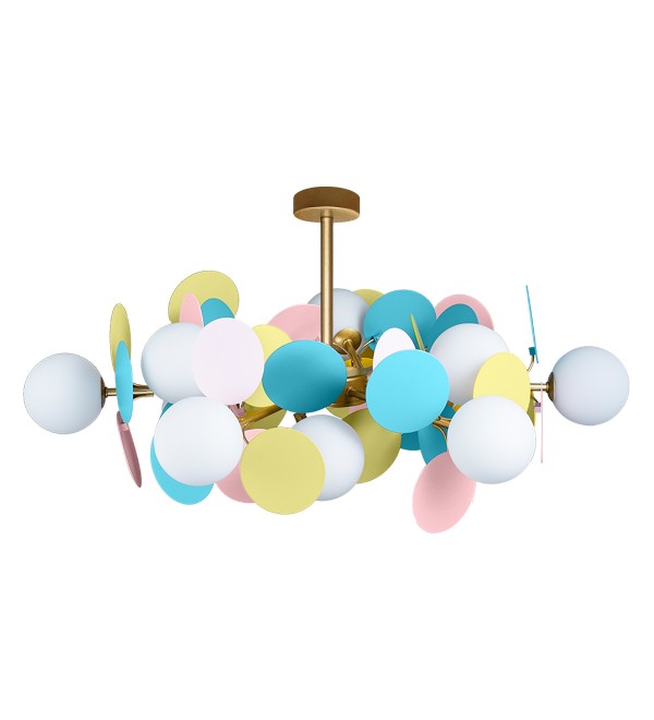 Люстра на штанге LOFT IT Matisse 10008/12 mult