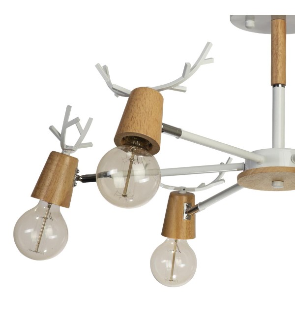 Люстра на штанге LOFT IT Sven 10024/6 White