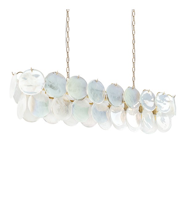 Подвесная люстра LOFT IT Lolly 10492/1200R Pearl