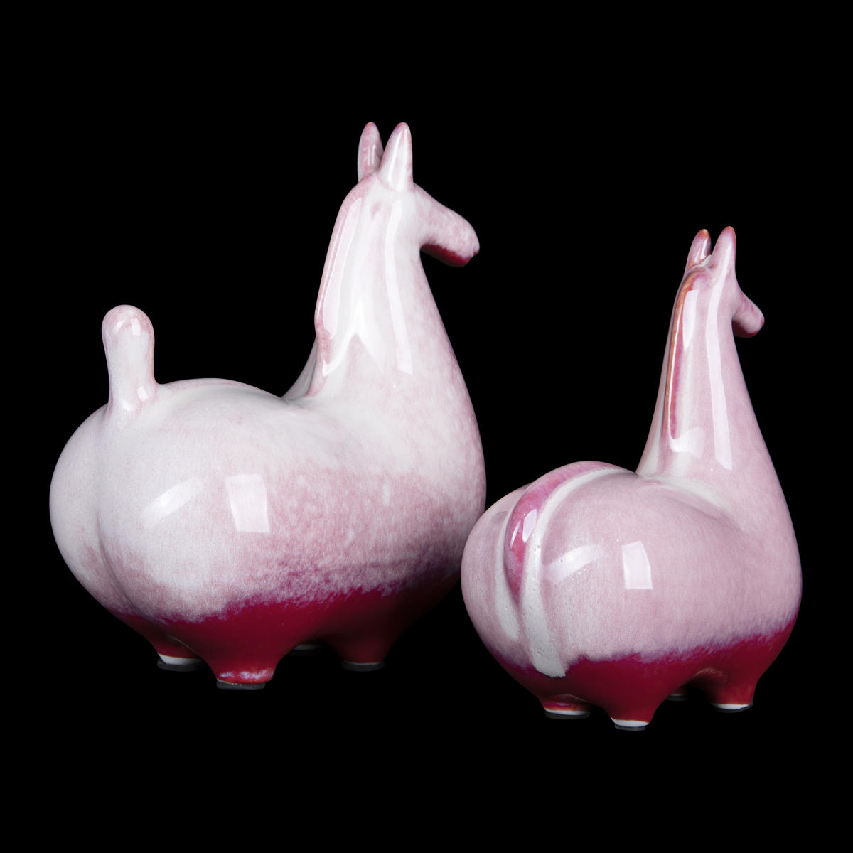 Статуэтка LOFT IT Horse (2 штуки) 10283 Red