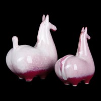 Статуэтка LOFT IT Horse (2 штуки) 10283 Red