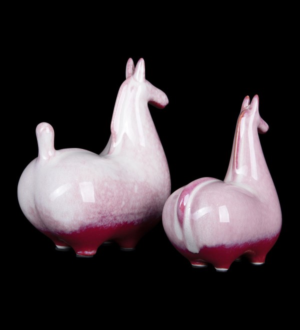 Статуэтка LOFT IT Horse (2 штуки) 10283 Red