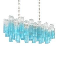 Подвесной светильник LOFT IT Murano 10580/1000R Clear blue