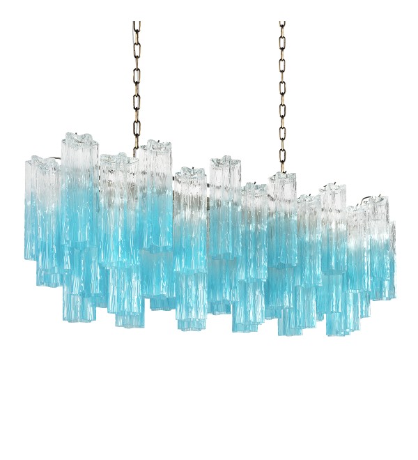 Подвесной светильник LOFT IT Murano 10580/1000R Clear blue