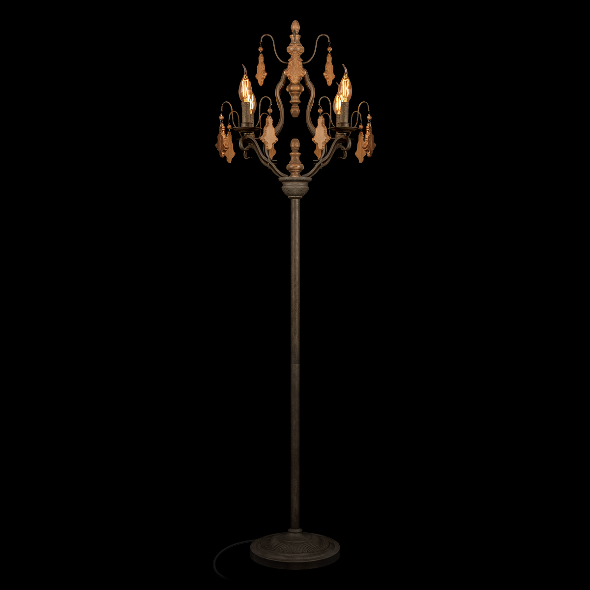 Торшер LOFT IT Chateau 10559F