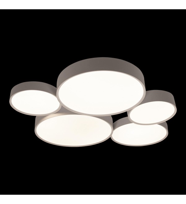 Потолочный светильник LOFT IT Drum 10218 White