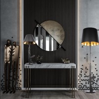Торшер LOFT IT Arsenal 10136/F Dark grey