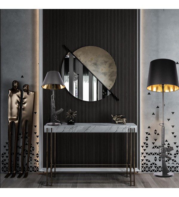 Торшер LOFT IT Arsenal 10136/F Dark grey
