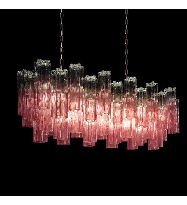 Подвесной светильник LOFT IT Murano 10580/1000R Clear pink
