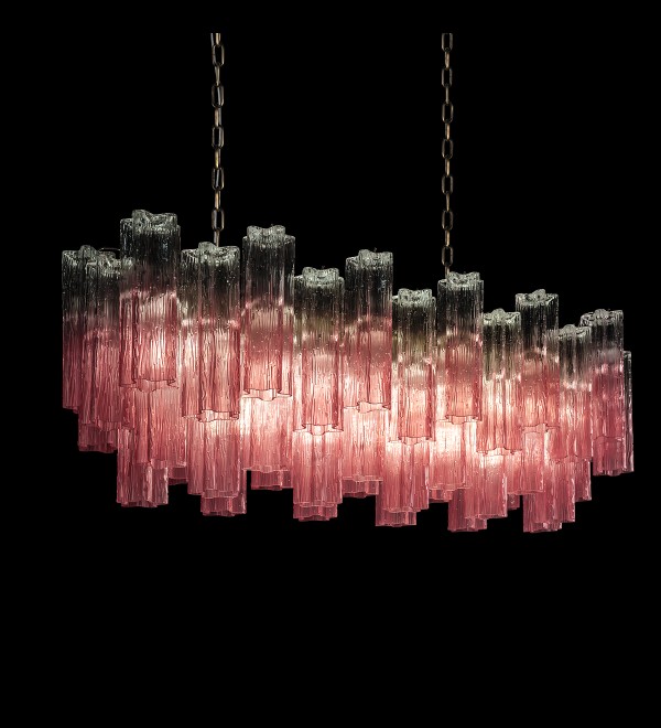 Подвесной светильник LOFT IT Murano 10580/1000R Clear pink