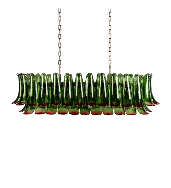 Подвесная люстра LOFT IT Lilou 10600/1200R Green red