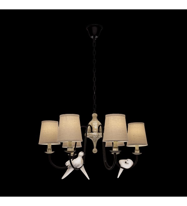Подвесная люстра LOFT IT Birds LOFT1029A-6
