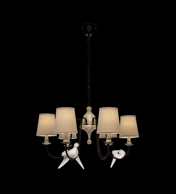 Подвесная люстра LOFT IT Birds LOFT1029A-6