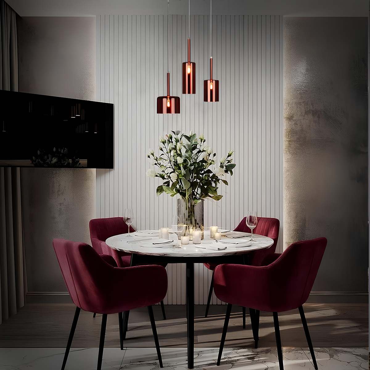 Подвесной светильник LOFT IT Spillray 10232/B Red