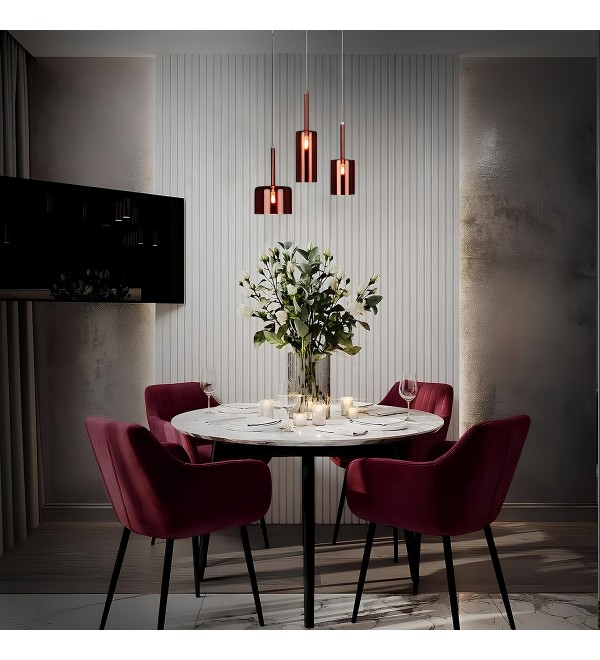 Подвесной светильник LOFT IT Spillray 10232/B Red