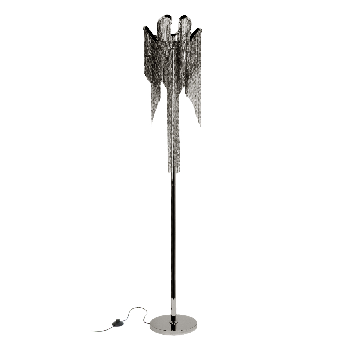 Торшер LOFT IT Stream 10208F Gunmetal