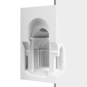 Гипсовый встраиваемый светильник под покраску LOFT IT Antique 10355A