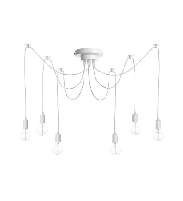Люстра-паук LOFT IT Spider LOFT1162W/6