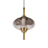 Подвесной светильник LOFT IT Helix 10421/C Smoke