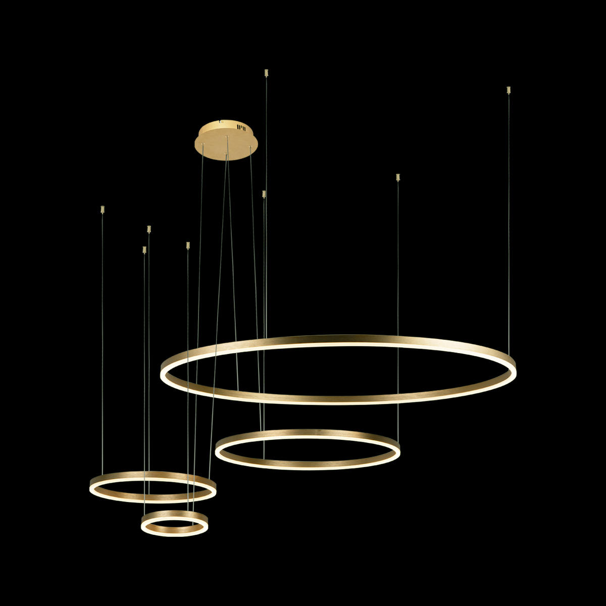 Подвесной светильник LOFT IT Ring 10017/4M