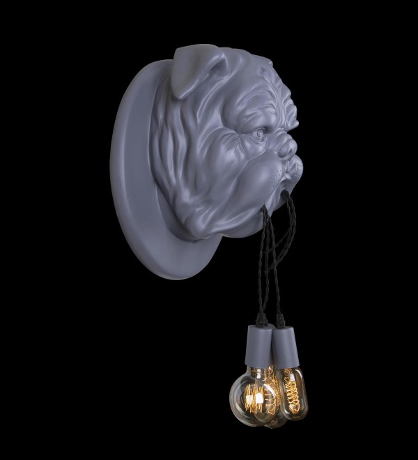 Настенный светильник LOFT IT Bulldog 10177 Grey