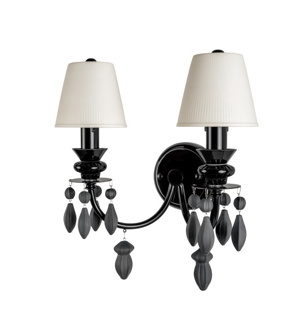 Настенный светильник LOFT IT Grace 10203/2W Black