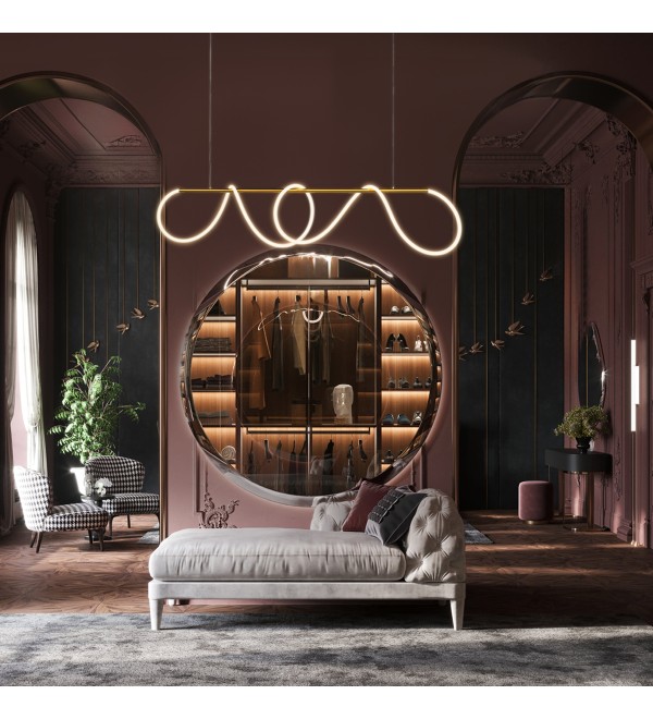 Подвесной светильник LOFT IT Thread 10388P/B Brass