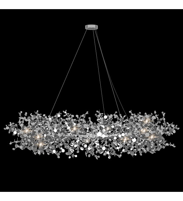 Подвесная люстра LOFT IT Spark 10101/1000 Chrome