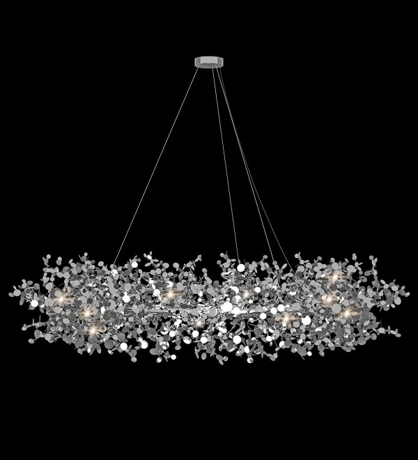 Подвесная люстра LOFT IT Spark 10101/1000 Chrome