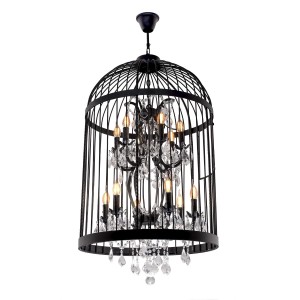 Подвесная люстра LOFT IT Vintage birdcage LOFT1891/12