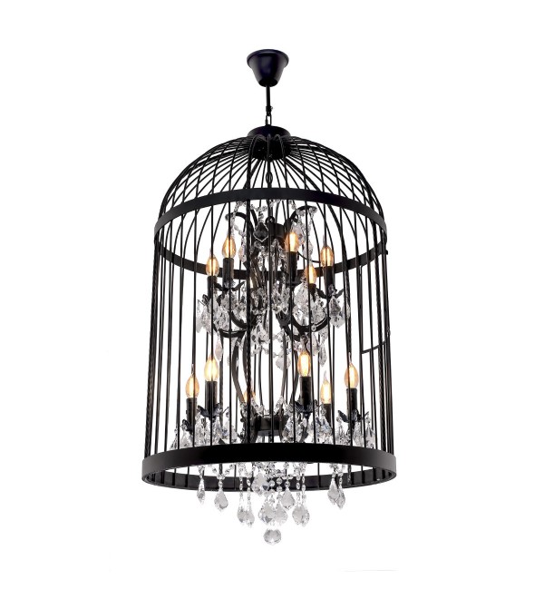 Подвесная люстра LOFT IT Vintage birdcage LOFT1891/12