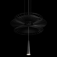 Подвесной светильник LOFT IT Star 10141B/400 Black