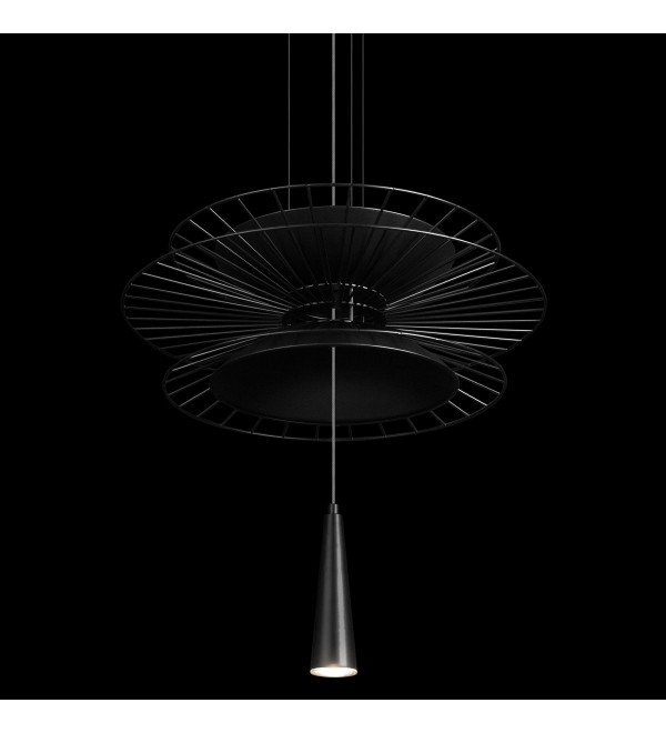 Подвесной светильник LOFT IT Star 10141B/400 Black
