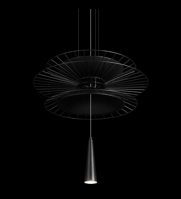 Подвесной светильник LOFT IT Star 10141B/400 Black