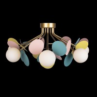 Потолочный светильник LOFT IT Matisse 10008/8C Mult