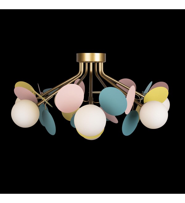 Потолочный светильник LOFT IT Matisse 10008/8C Mult