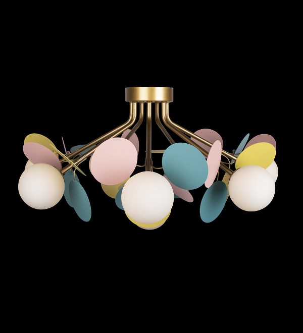 Потолочный светильник LOFT IT Matisse 10008/8C Mult