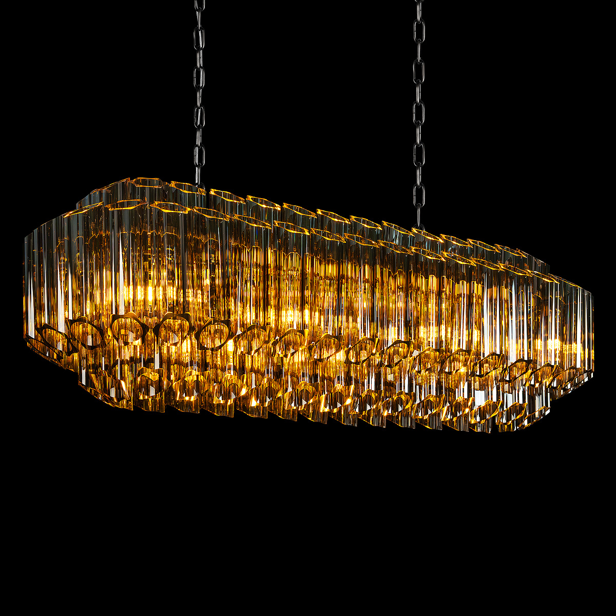 Подвесная люстра LOFT IT Celebration 10579/1000R Smoke