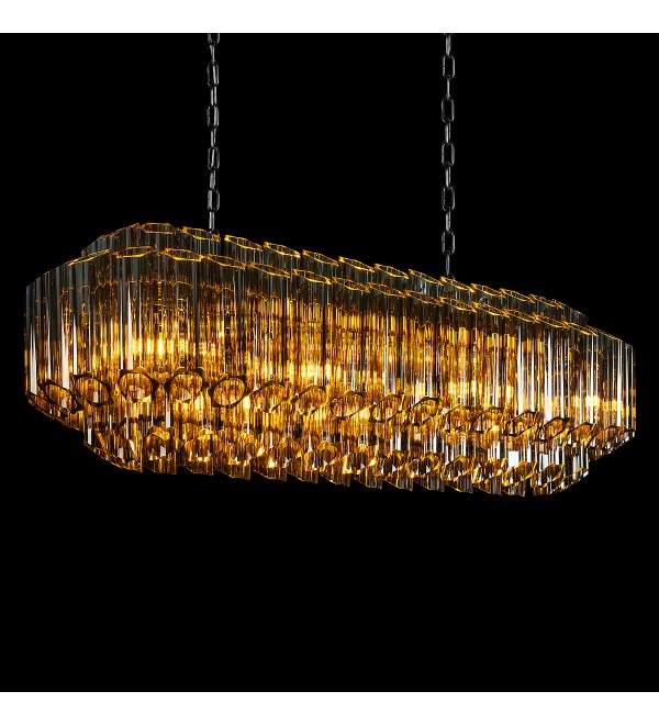 Подвесная люстра LOFT IT Celebration 10579/1000R Smoke